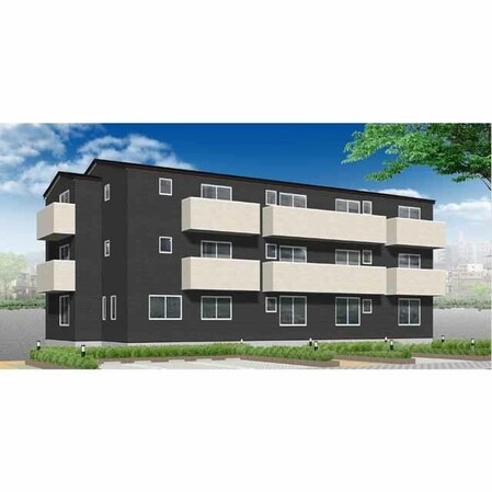 メリディアン白鳥の物件外観写真